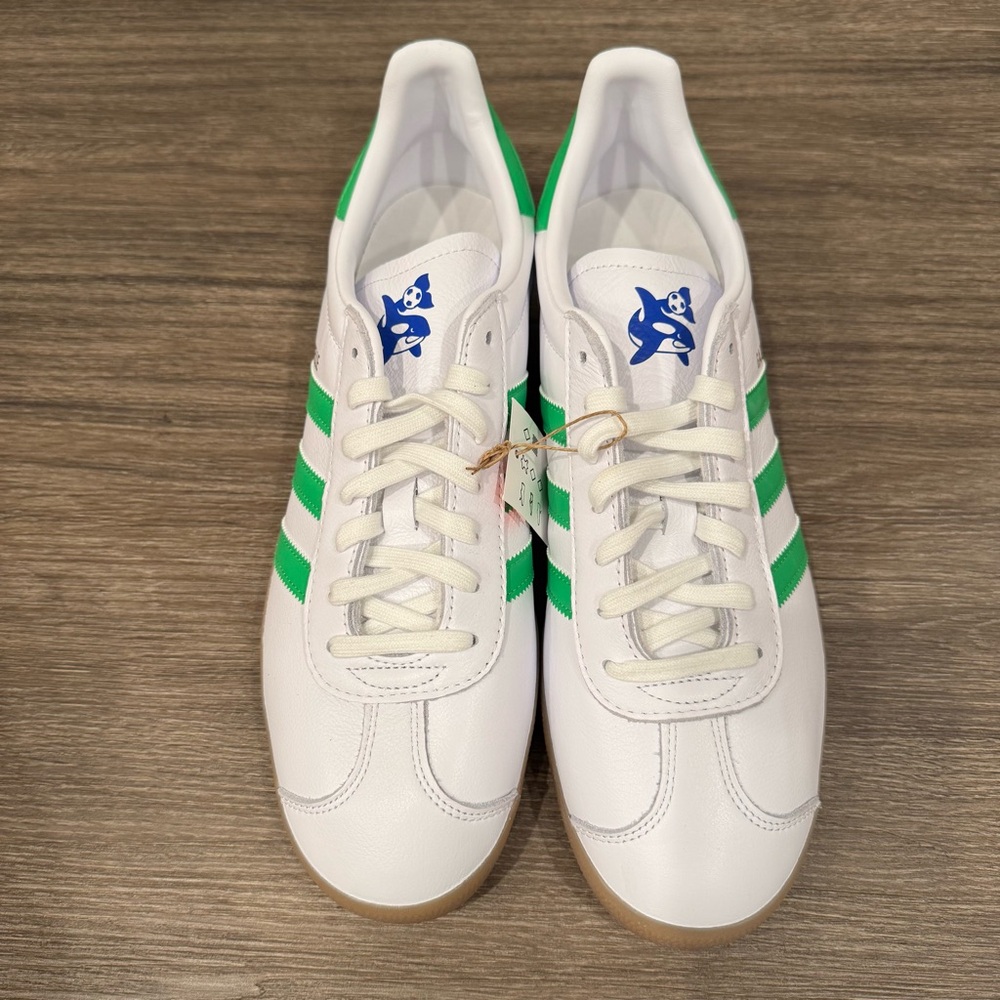 Adidas Gazelle sz 12 - Picture 4 of 5